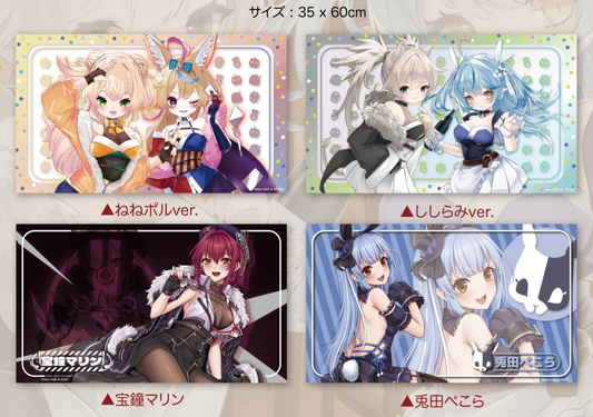 [Neo GOD] Hololive 兔田佩克拉 兎田ぺこら 兔女郎 桌遊墊